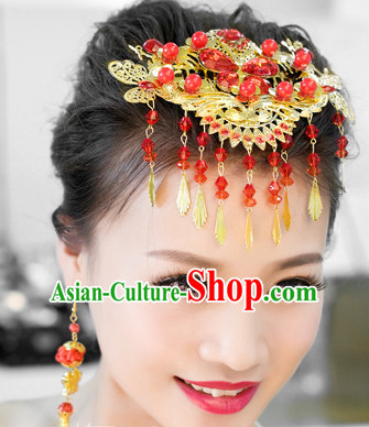 Traditional Chinese Style Wedding Headpieces