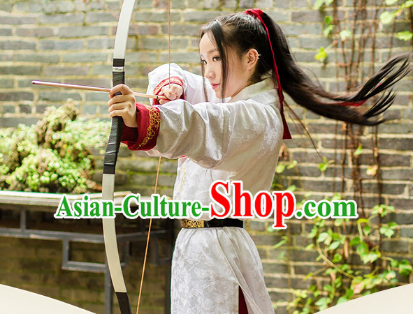 Chinese Ancient Archer Costume Clothing Hanfu Costume Han Fu Clothing for Sale