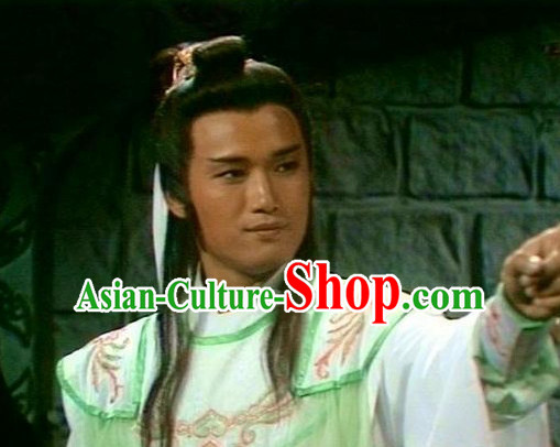 Chinese Ancient Style Male Long Wigs