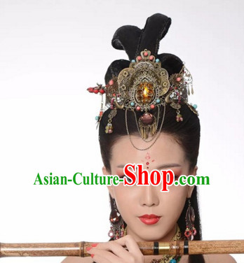 Ancient Chinese Fairy Head Wear Headpieces Hair Jewelry