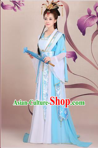Ancient Chinese Palace Empress Costumes Complete Set, Tang Dynasty Ancient Palace Fairy Princess, Dress Suits For Women