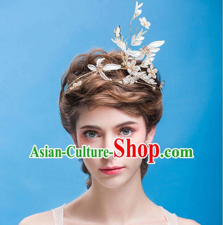 Traditional Jewelry Accessories, Princess Wedding Hair Accessories, Bride Wedding Hair Accessories, Baroco Style Headwear for Women