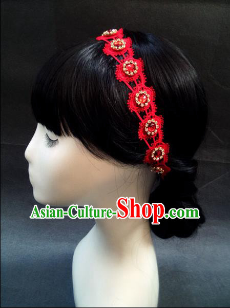 Chinese Wedding Jewelry Accessories, Traditional Xiuhe Suits Wedding Bride Headwear, Wedding Tiaras, Ancient Chinese Tassel Harpins, Bridal Crystal Hair Accessory