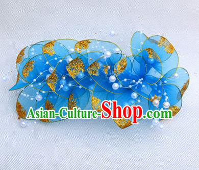 Traditional Asian Thai Jewelry Hair Accessories, Traditional Thai Headwear Plumeria Flowers Hairpins for Women