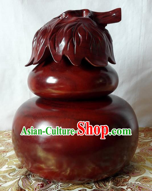 Traditional Asian Thai Furnishing Articles Thai Handmade Handicrafts Accumulate Gourd