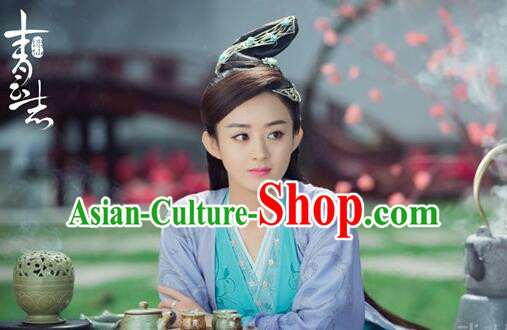 Chinese Ancient Style Hair Jewelry Accessories, Hairpins, Headwear, Headdress, Hanfu Hair Fascinators for Women