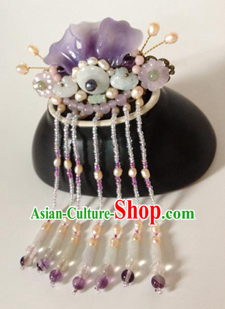 Chinese Ancient Style Hair Jewelry Accessories, Hairpins, Headwear, Hanfu Cosplay Headdress, Hair Fascinators for Women