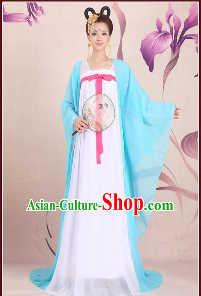 Ancient Chinese Palace Empress Costumes Complete Set, Hanfu, Tang Dynasty Ancient Palace Dress