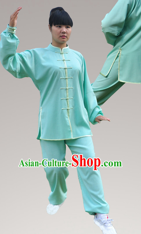 Top Tai Chi Uniforms Taoist Uniform for Men Women Adults Kids