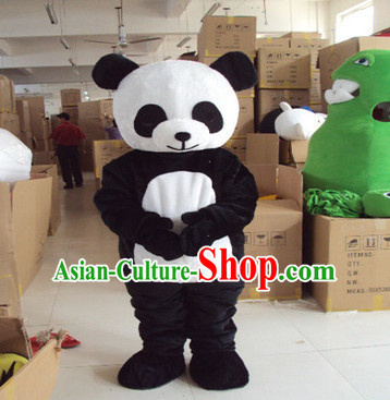 Mascot Uniforms Mascot Outfits Customized Walking Mascot Costumes Panada Mascots Costume