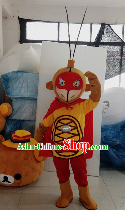 Mascot Uniforms Mascot Outfits Customized Walking Mascot Costumes Animal Monkey King Sun Wukong Mascots Costume