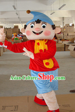 Mascot Uniforms Mascot Outfits Customized Walking Mascot Costumes Cartoon Character Boy Puppet Mascots Costume