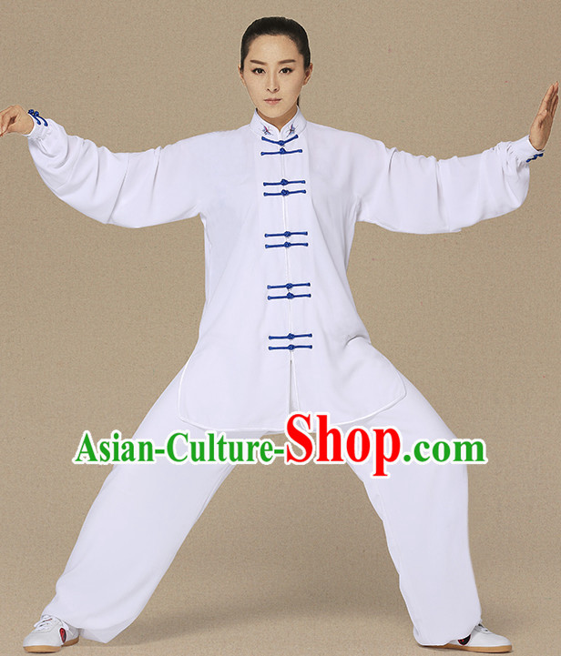 Top Kung Fu Jacket Kung Fu Gi Kung Fu Apparel Oriental Dress Wing Chun Apparel Taiji Uniform Chinese Kung Fu Outfit for Men Women Kids  Adults