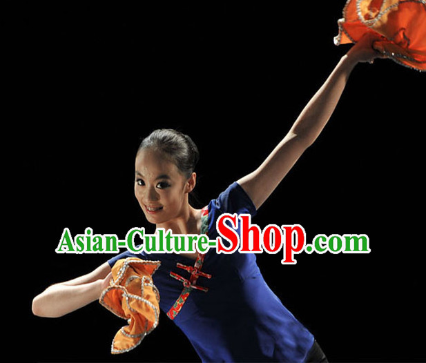 Chinese Classical Dancing Shirt for Women or Girls