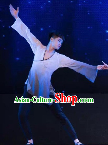 Color Changing Chinese Classical Dance Costumes for Men or Women Adults or Kids