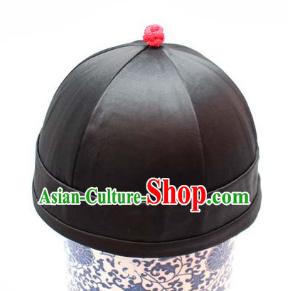 Top Handmade Classical Black Traditional Hat for Men or Boys