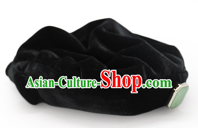 Top Handmade Classical Black Traditional Hat for Women or Girls