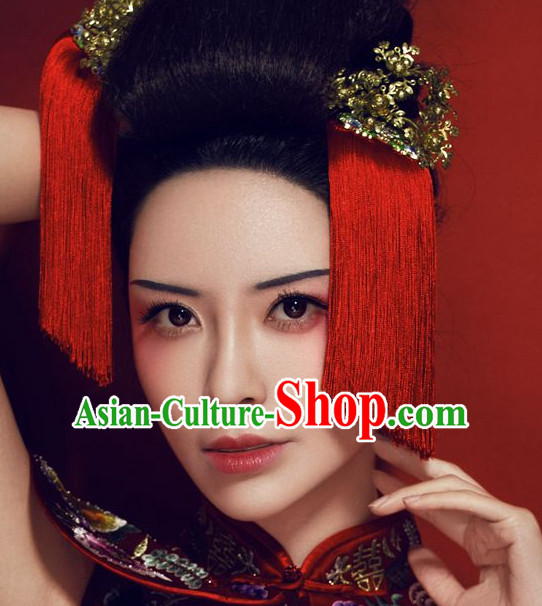 Ancient Chinese Hair Style Accessories Hair Sticks Clips Hair Pin Hair Pieces Combs Ancient Chinese Chopsticks Asian Wedding Bridal Hair Ornaments