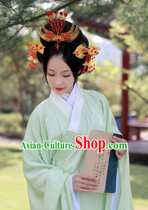 Ancient Chinese Handmade Phoenix Hair Accessories Headdress Hair Jewelry