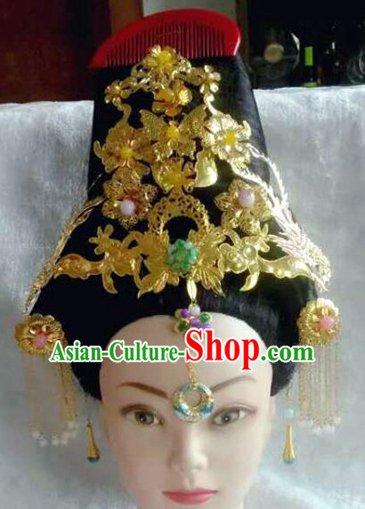 Ancient Chinese Empress Hair Jewelry Hairpieces