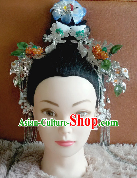 Ancient Chinese Fairy Beauty Hair Jewelry Hairpieces