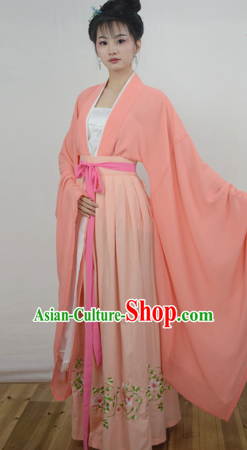 Ancient Chinese Clothing for Women or Girls