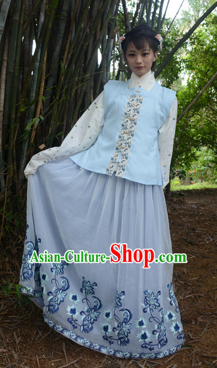 Ancient Chinese Clothing for Women or Girls