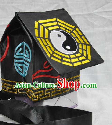 Traditional Chinese Taoist Hat