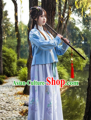 Ancient Chinese Clothing for Women