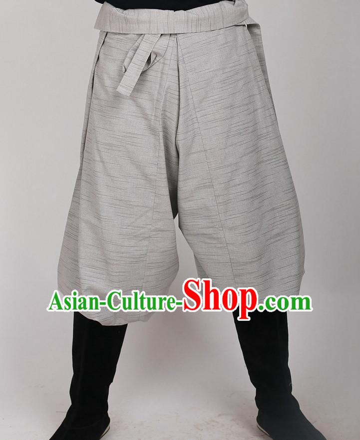 Ancient Chinese Clothing Pants for Men