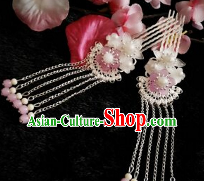 Chinese Ancient Empress Princess Queen Hair Accessories Headdress Hairpin Headwear Jewelry for Women Girls