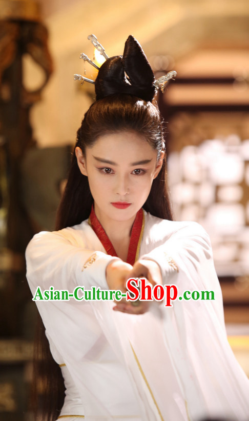Ancient Chinese Traditional National Hanfu Dress Costume Clothes Ancient China Clothing for Men Women Girls Boys
