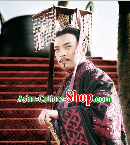 Ancient Chinese Han Dynasty Emperor Hat for Men