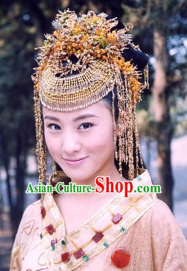 Traditional Chinese Princess Hair Accessories Complete Set