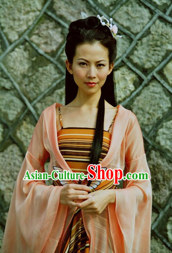 Custom Made Made to Order Traditional Chinese Style Ancient China Hanfu Clothing Garment Clothes Suits Dresses Complete Set for Women Children