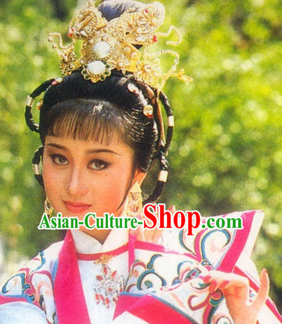 Chinese Traditional Style Princess Hair Decorations for Women