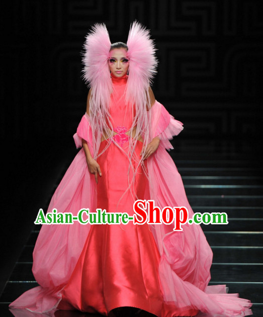 Asian Chinese Fashion Custom Tailored Custom Make Made to Order Chinese Style Fantasy Custom Made Professional Stage Performance Headwear