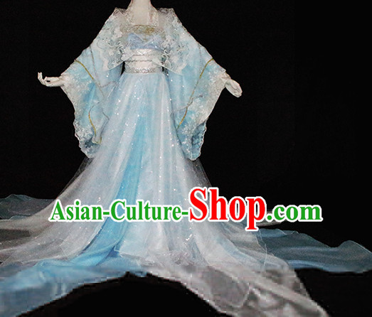 Imperial Royal Ancient Chinese Princess Clothing Complete Set for Women