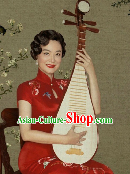 Traditional Chinese Qipao Dress for Women