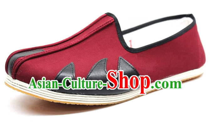 Top Chinese Traditional Tai Chi Shoes Kung Fu Shoes Martial Arts Shoes
