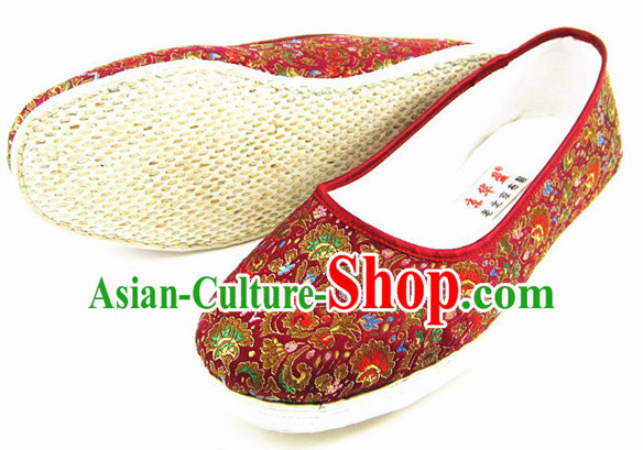 Top Chinese Classic Traditional Tai Chi Shoes Kung Fu Shoes Martial Arts Shoes for Women
