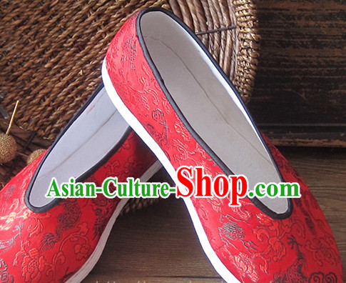 Top Chinese Classic Traditional Kungfu Master Tai Chi Shoes Kung Fu Shoes Martial Arts Fabric Shoes for Women Girls
