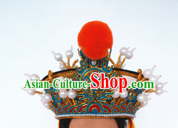 Top Chinese Traditional Peking Opera Hat