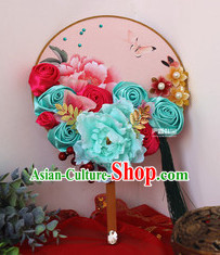 Chinese Traditional Classical Handmade Dance Fan Dancing Fans