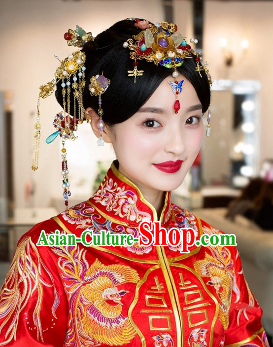 Chinese Traditional Headpieces