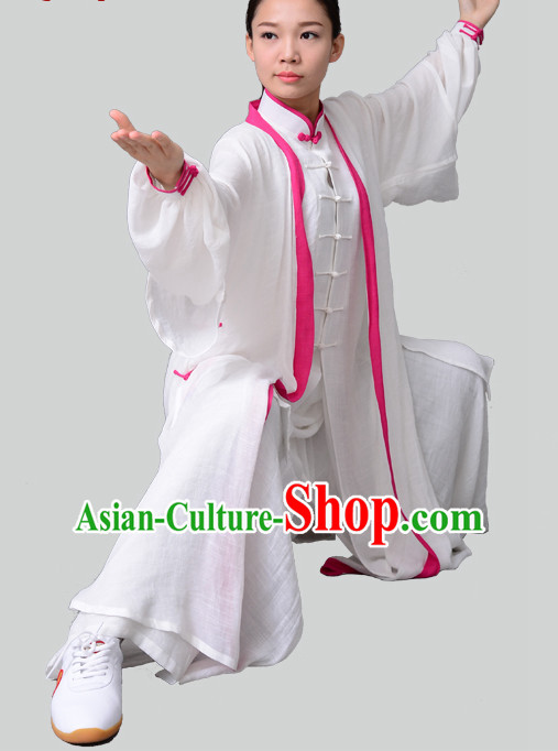 Top Chinese Traditional Competition Championship Tai Chi Taiji Teacher Clothing Suits Uniforms