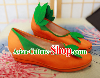 Ancient Traditional Asian Style Cosplay Shoes