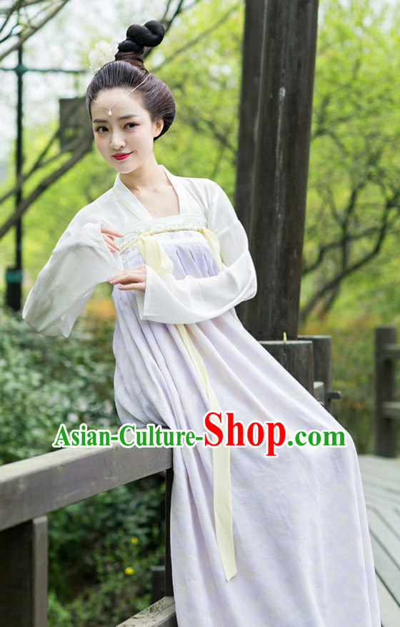Traditional Chinese Dress Chinese Clothing Cloth China Attire Oriental Dresses for Women