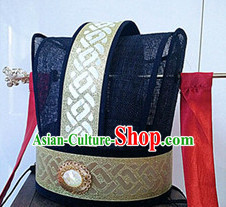 Ancient Traditional Asian Chinese Style Hat for Men
