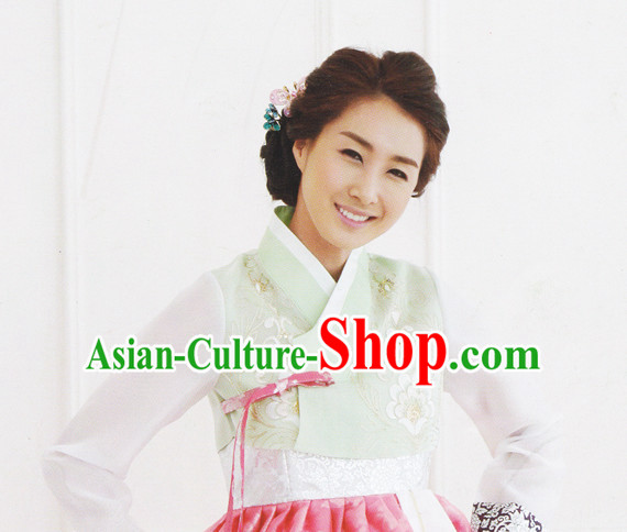 South Korean Style Asian Clothing Traditional Korean Dress Traditional National Costume